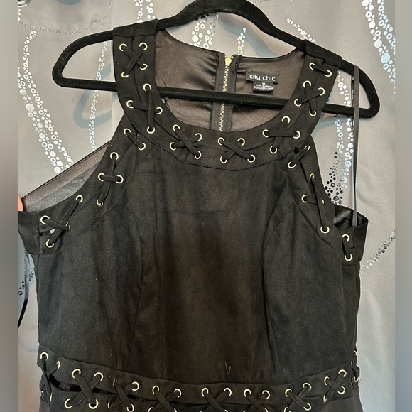 City Chic Size M Maxi Dress - Picture 2 of 5